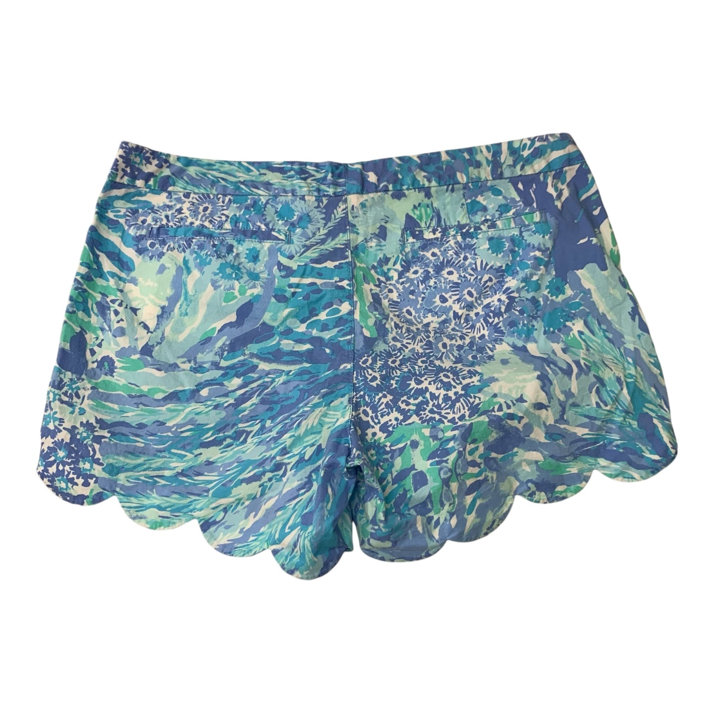 Shorts Designer By Lilly Pulitzer In Blue, Size: 10