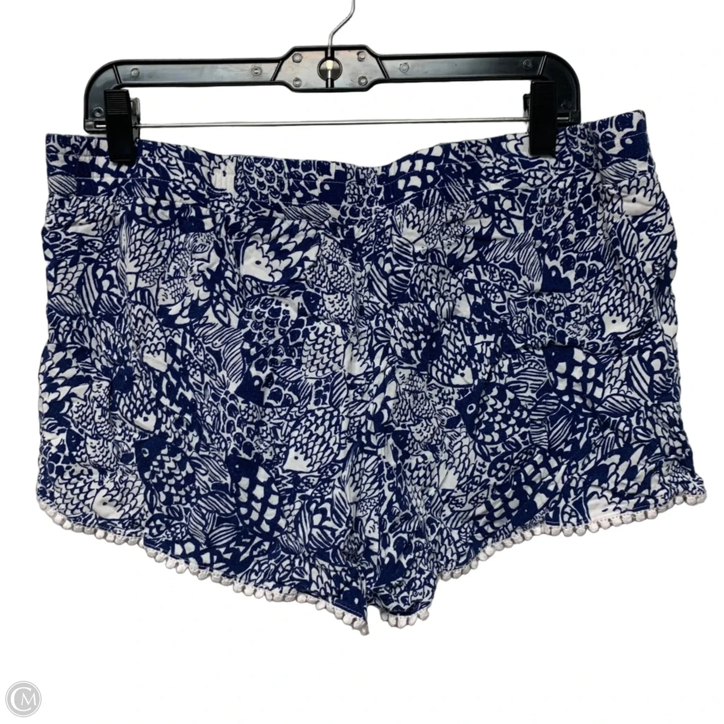 Shorts By Lilly Pulitzer & Target In Blue & White, Size: L