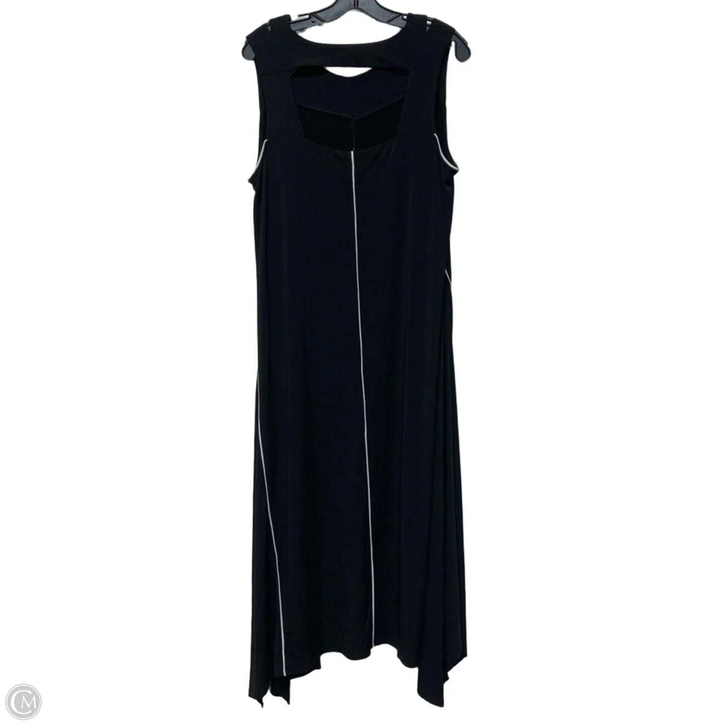 Dress Casual Maxi By Rafaella In Black, Size: Xl