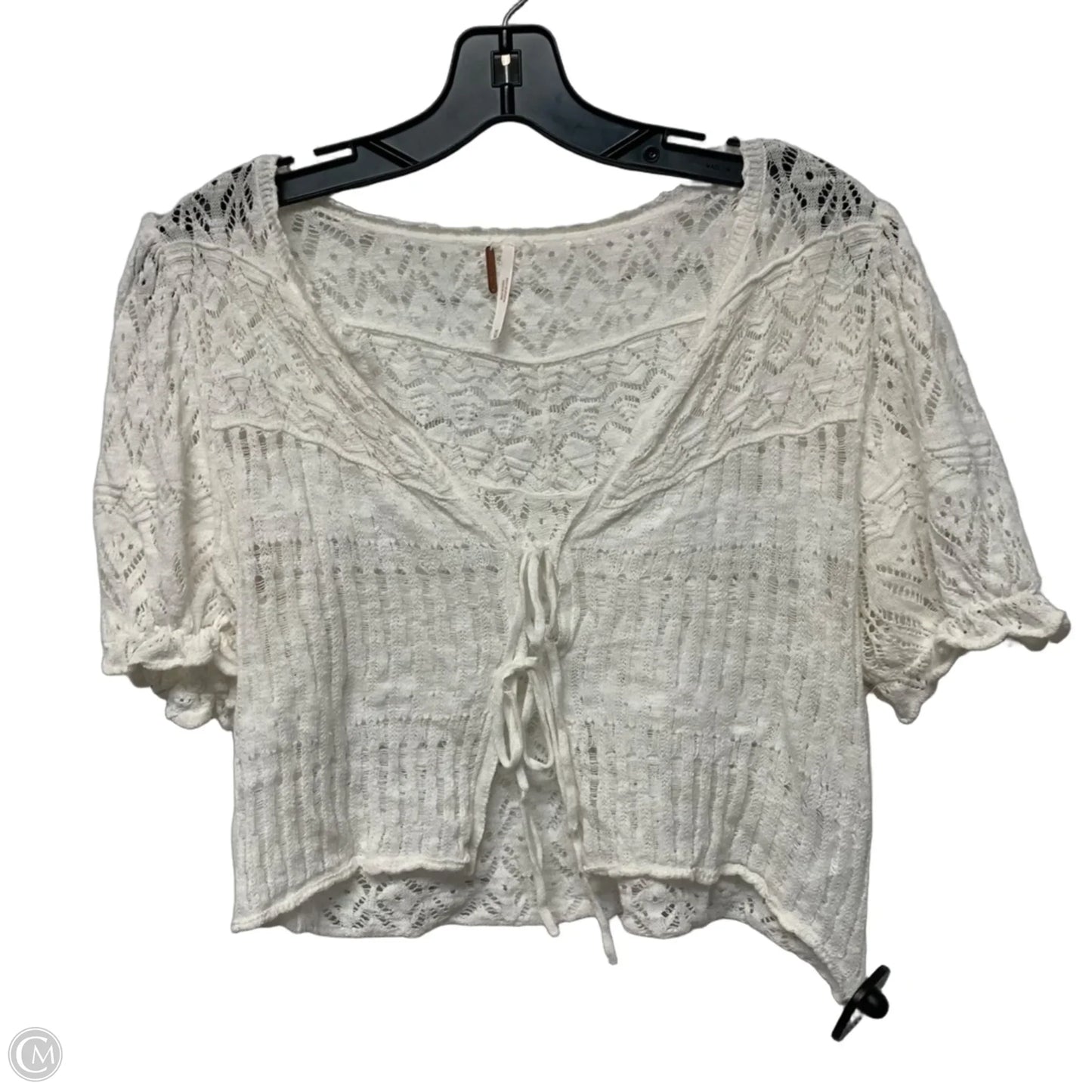 Cardigan By Free People In White, Size: M