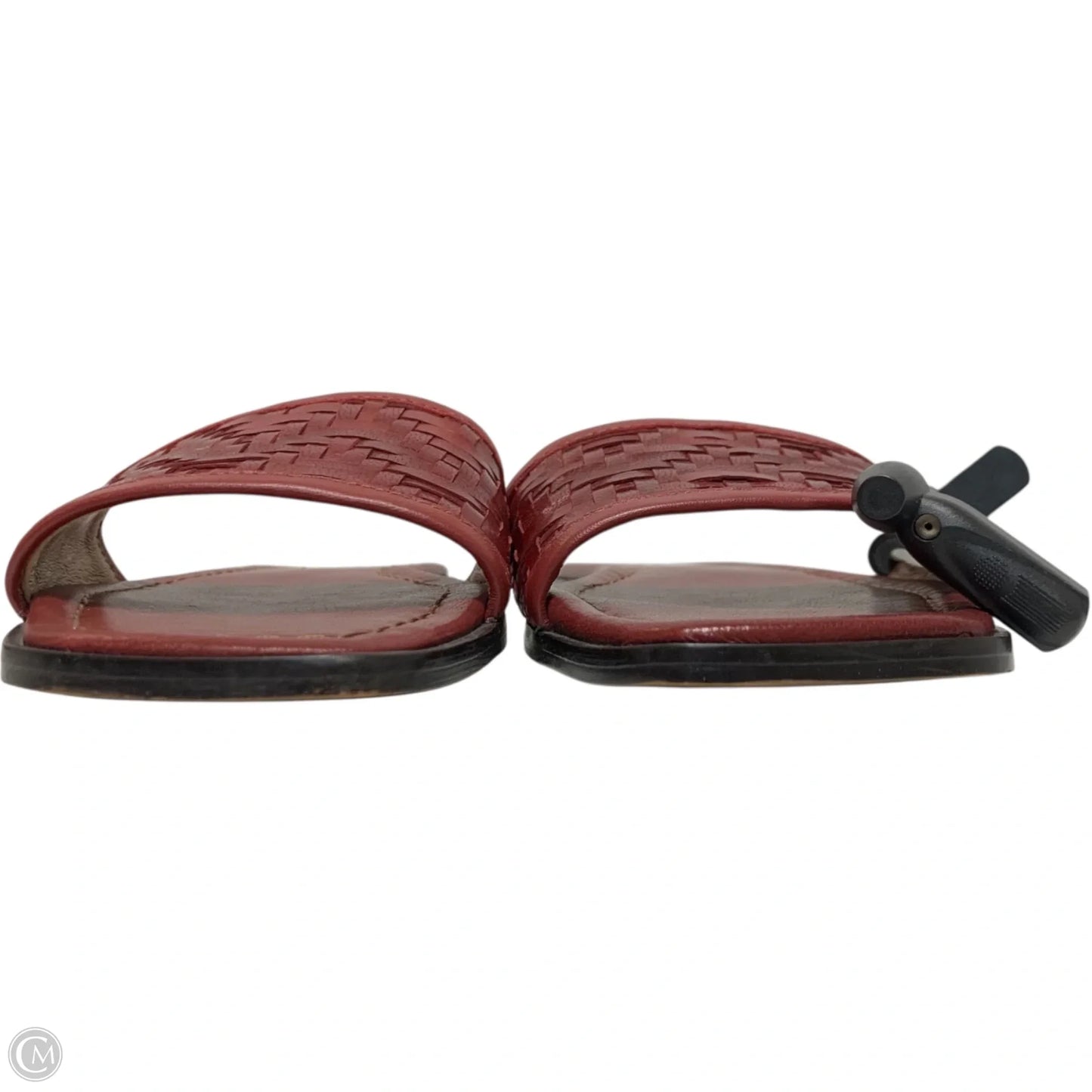 Sandals Flats By Anthropologie In Red, Size: 8.5