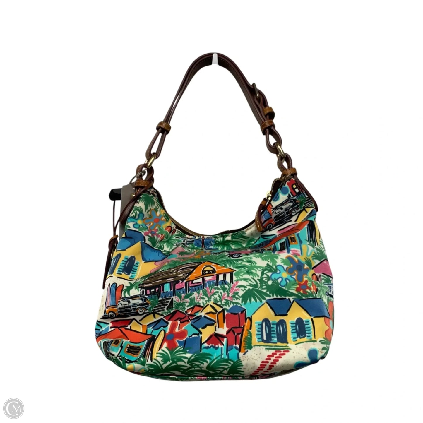 Handbag Designer By Dooney And Bourke, Size: Medium