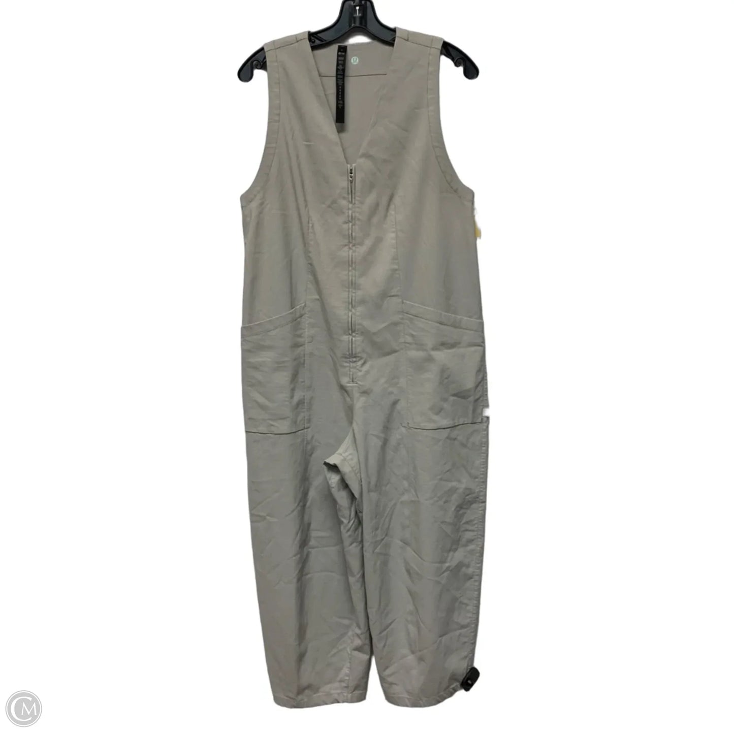 Athletic Dress By Lululemon In Beige, Size: M