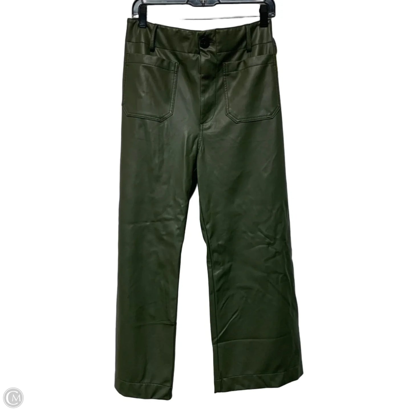 Pants Wide Leg By Maeve In Green, Size: 10