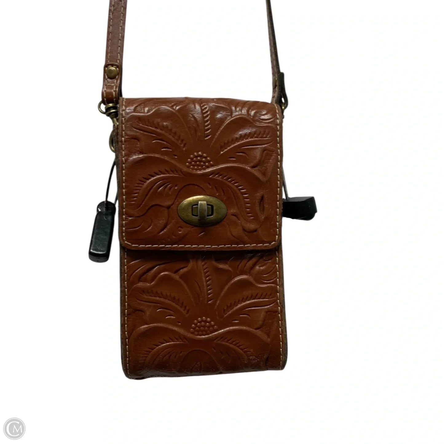 Crossbody Designer By Patricia Nash, Size: Small