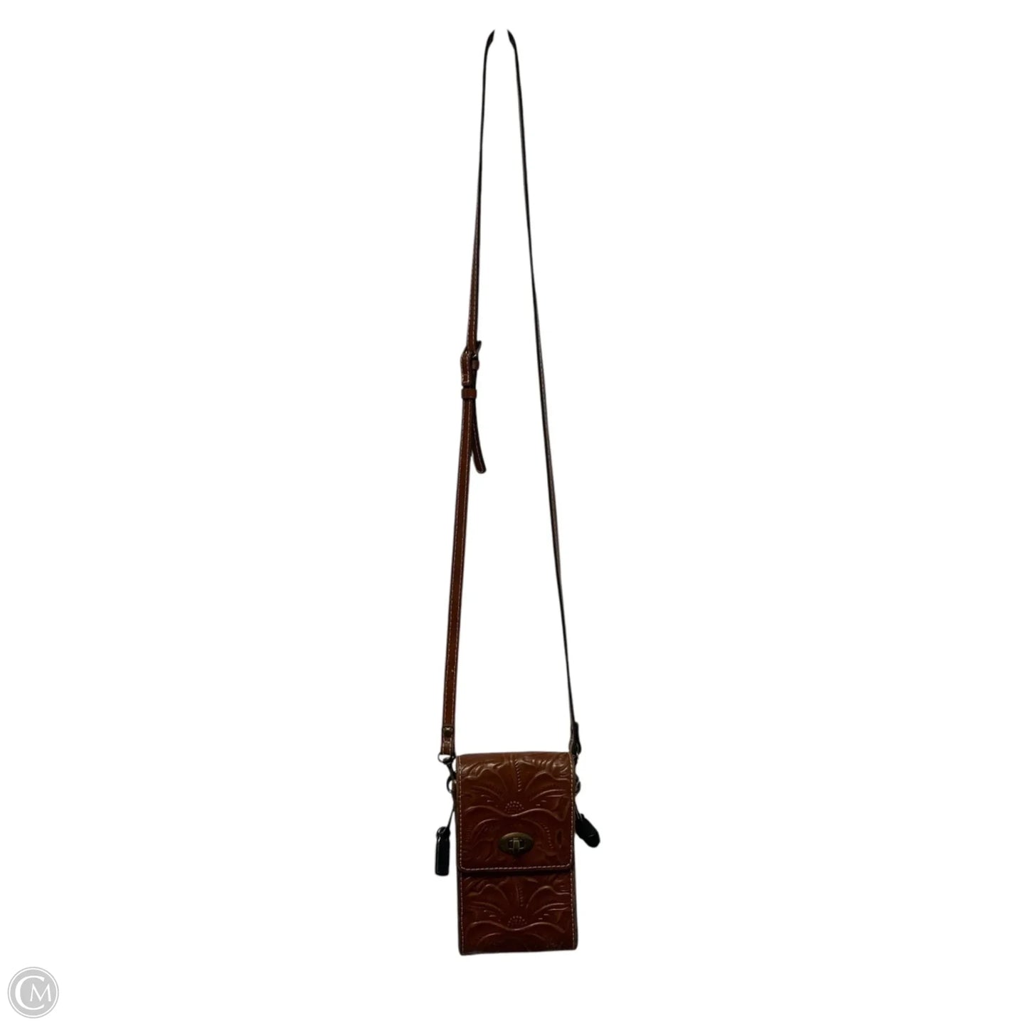 Crossbody Designer By Patricia Nash, Size: Small