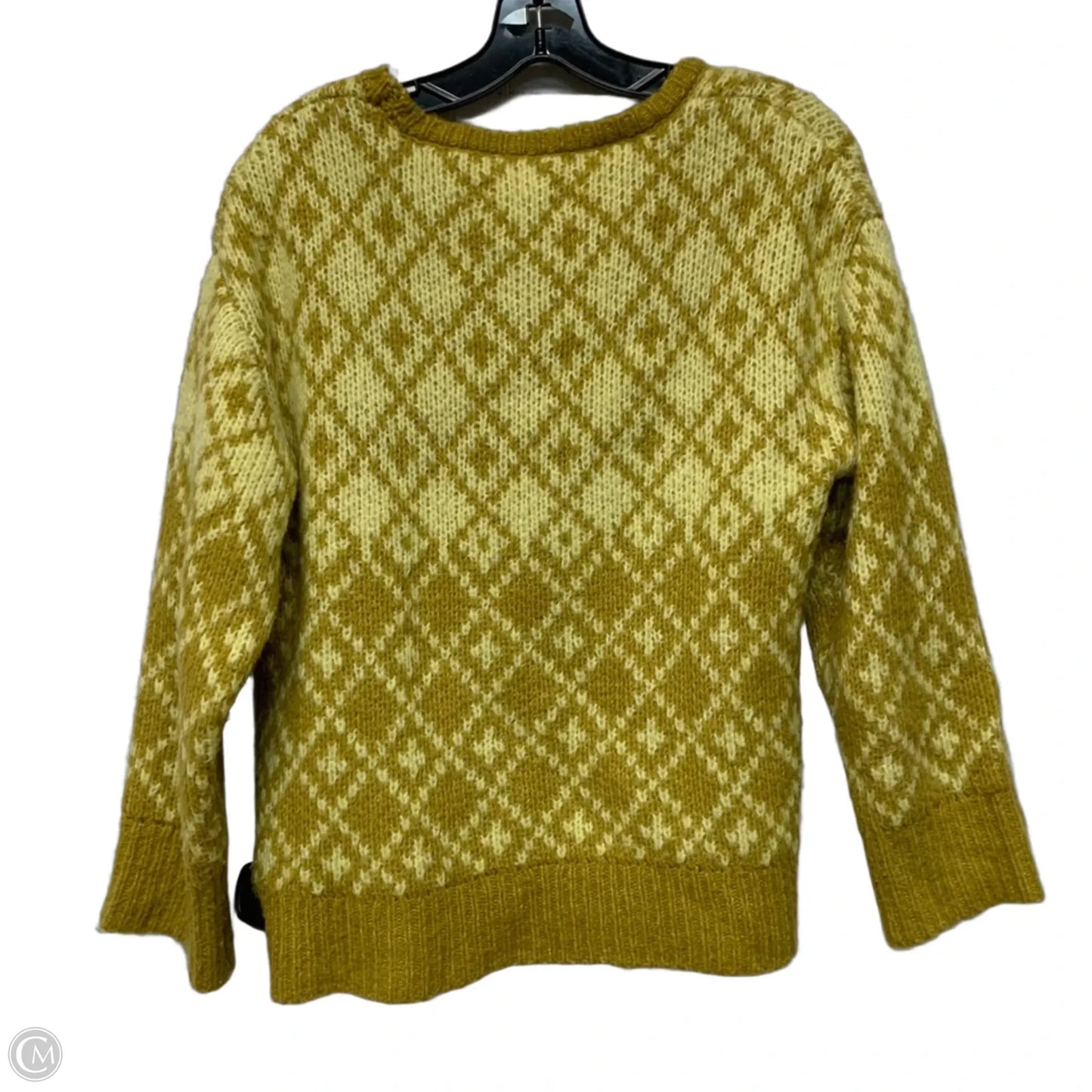 Sweater By Maeve In Yellow, Size: Xs