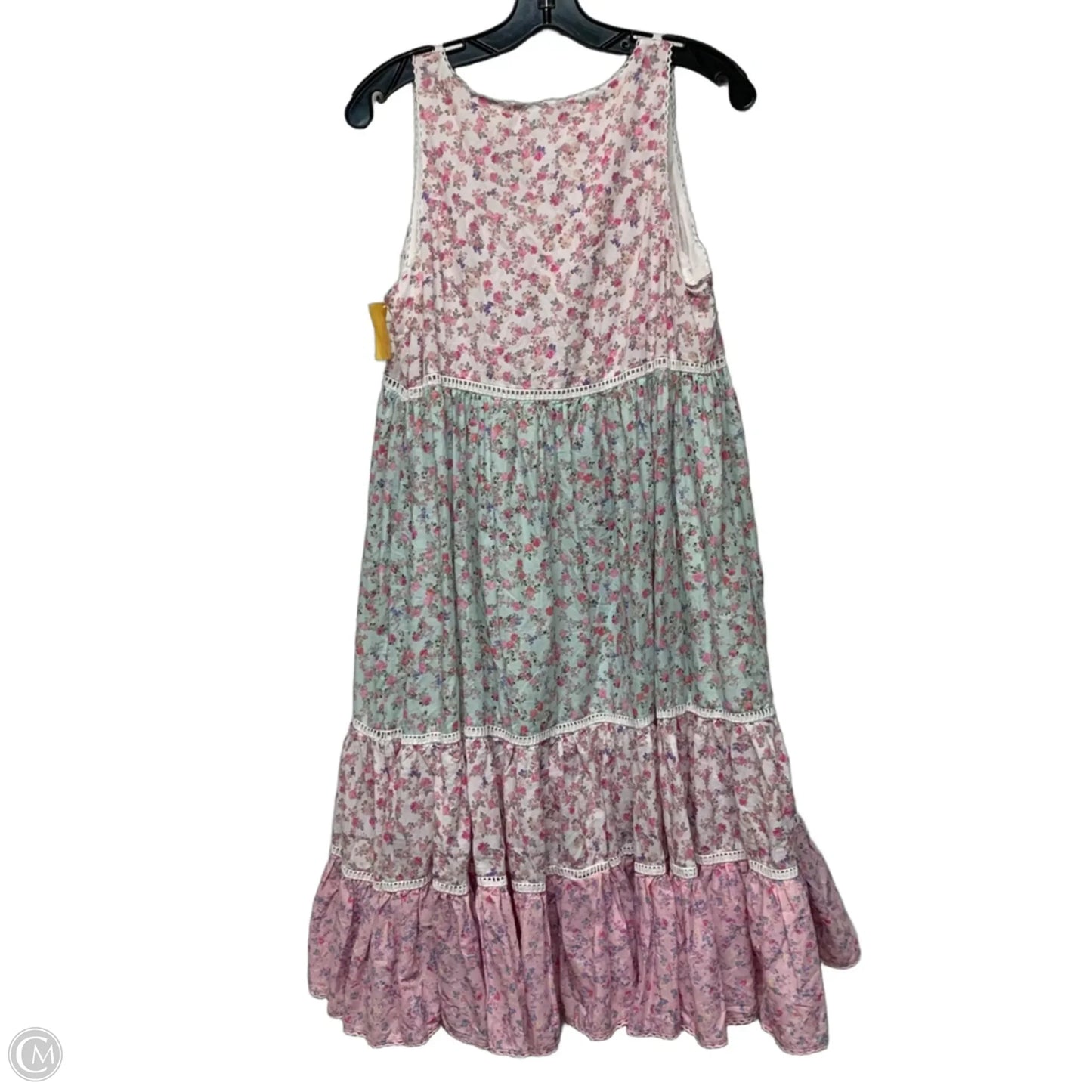 Dress Casual Maxi By Target-designer In Floral Print, Size: M