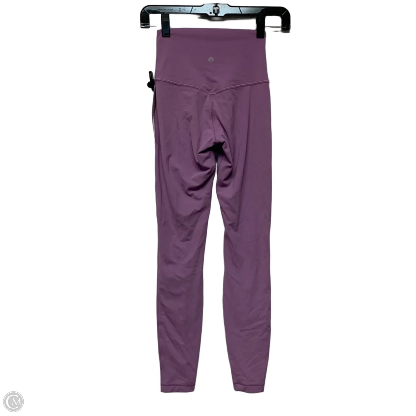 Athletic Leggings By Lululemon In Purple, Size: Xs