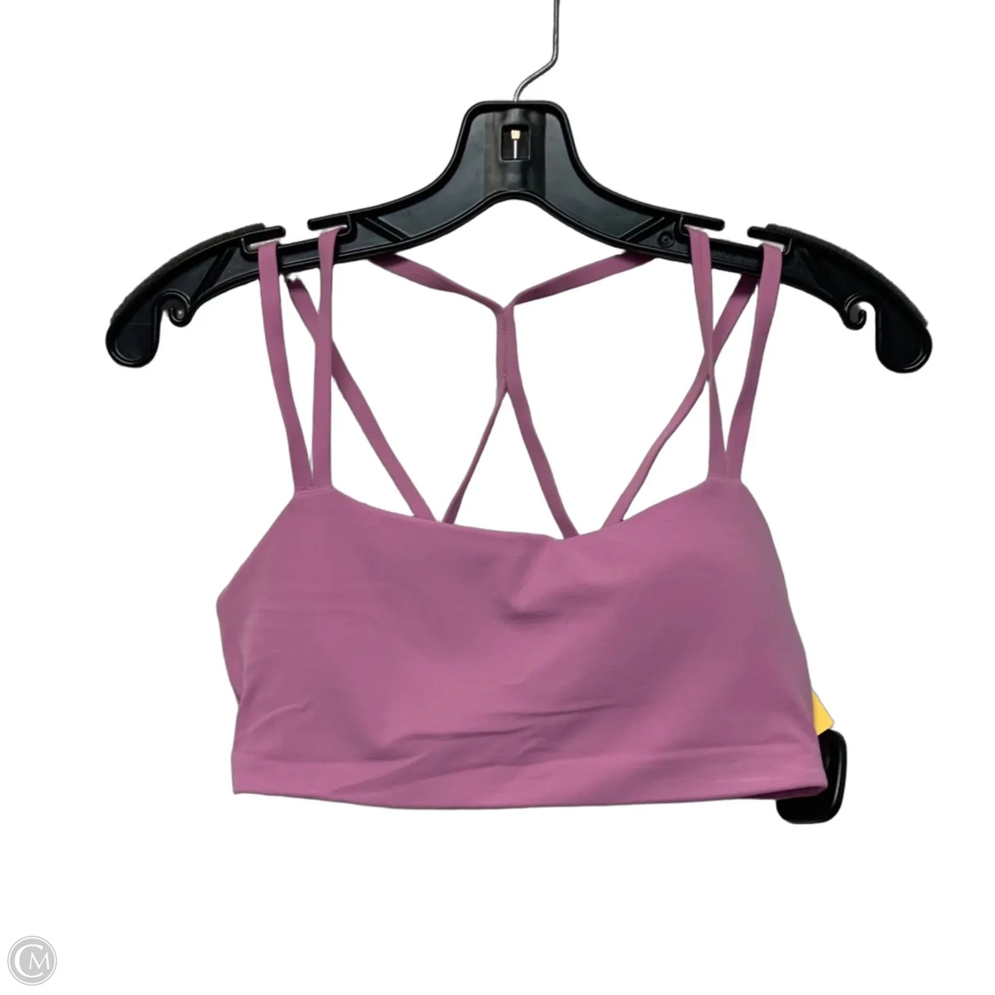 Athletic Bra By Nike Apparel In Purple, Size: S