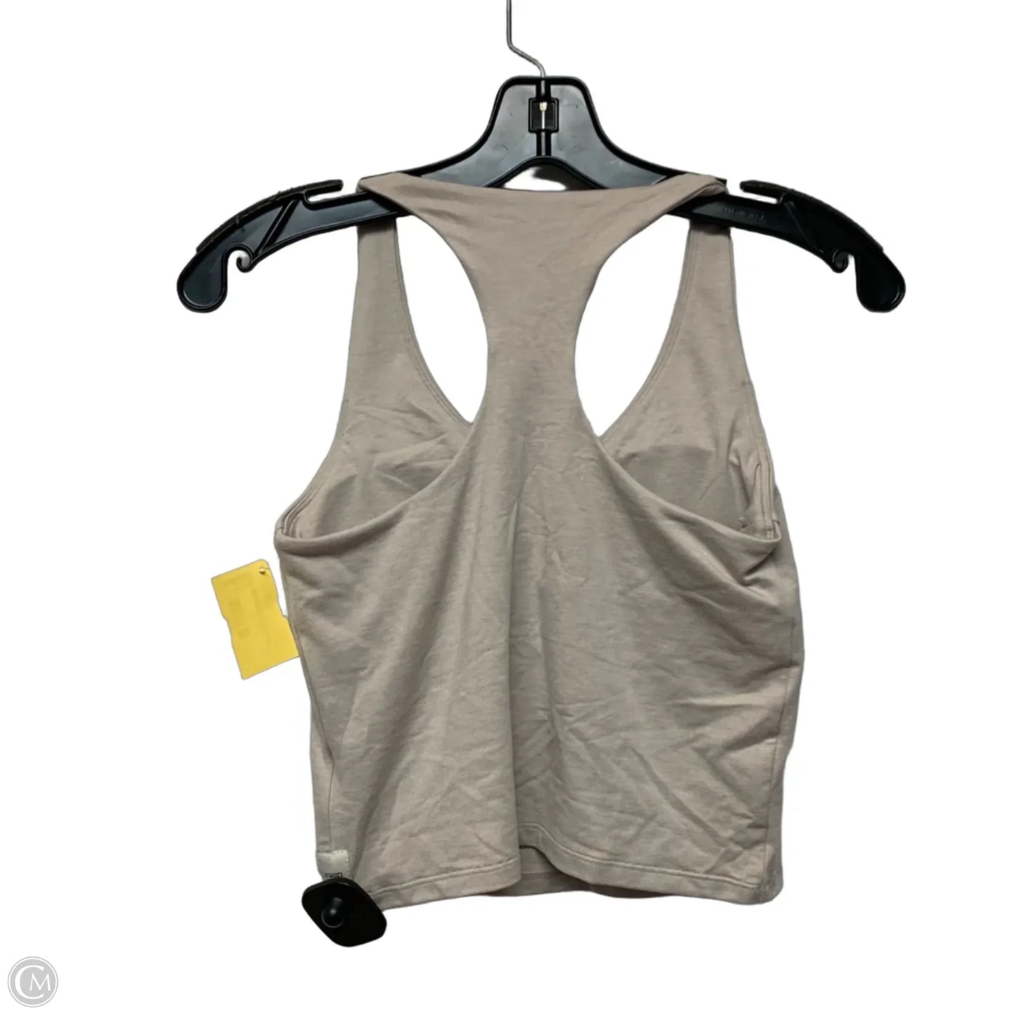 Athletic Tank Top By Vuori In Beige, Size: S