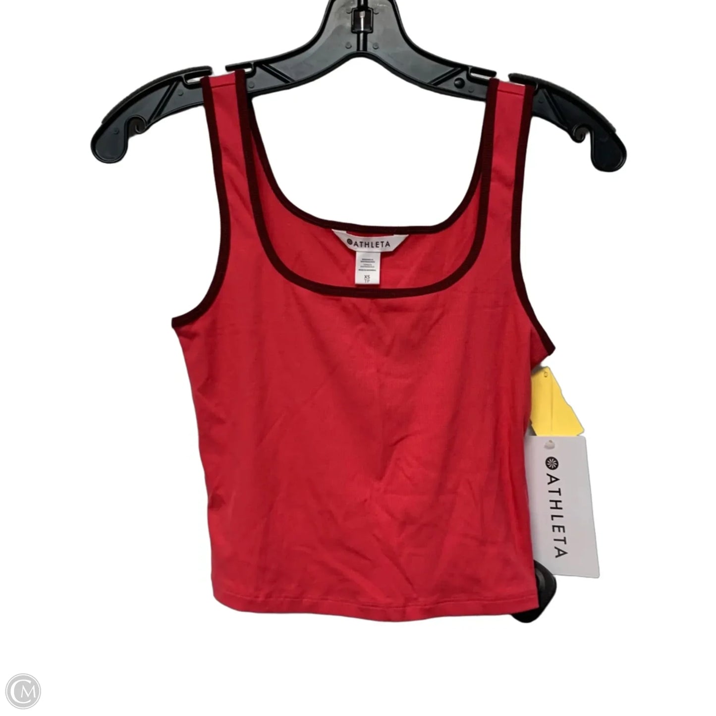 Athletic Tank Top By Athleta In Pink, Size: Xs