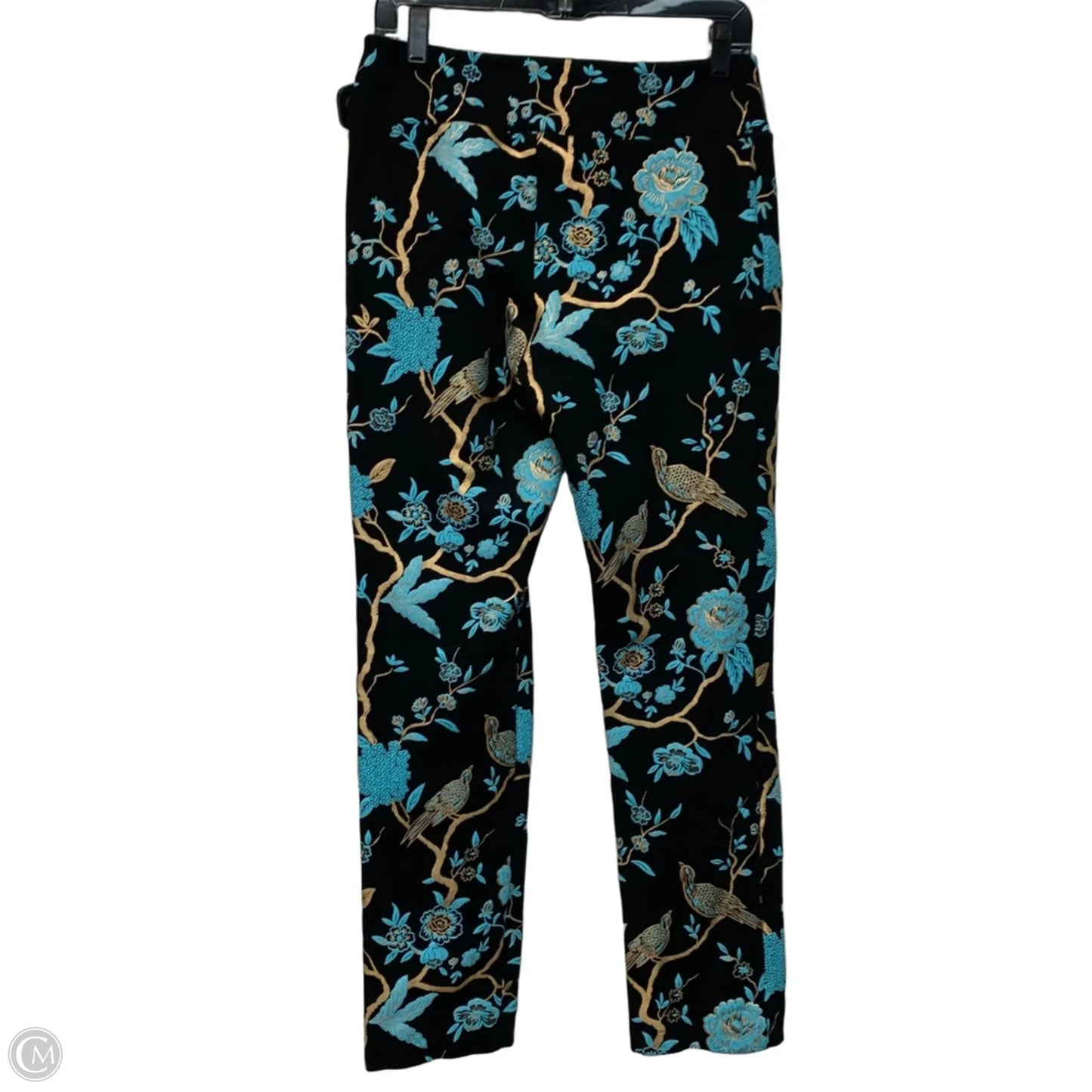 Pants Other By Soft Surroundings In Black & Blue, Size: M