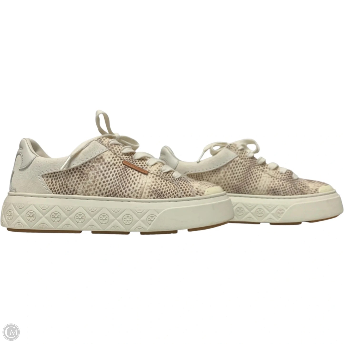 Shoes Designer By Tory Burch In Snakeskin Print, Size: 7.5