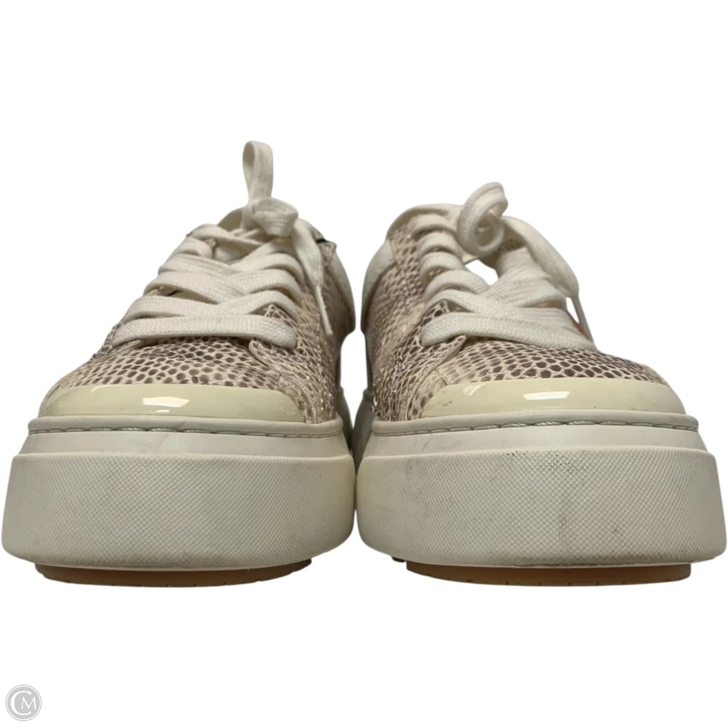Shoes Designer By Tory Burch In Snakeskin Print, Size: 7.5