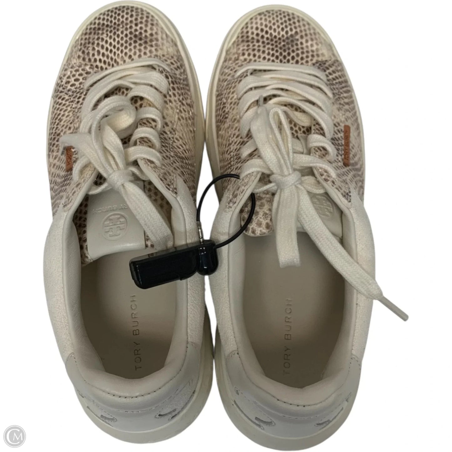 Shoes Designer By Tory Burch In Snakeskin Print, Size: 7.5