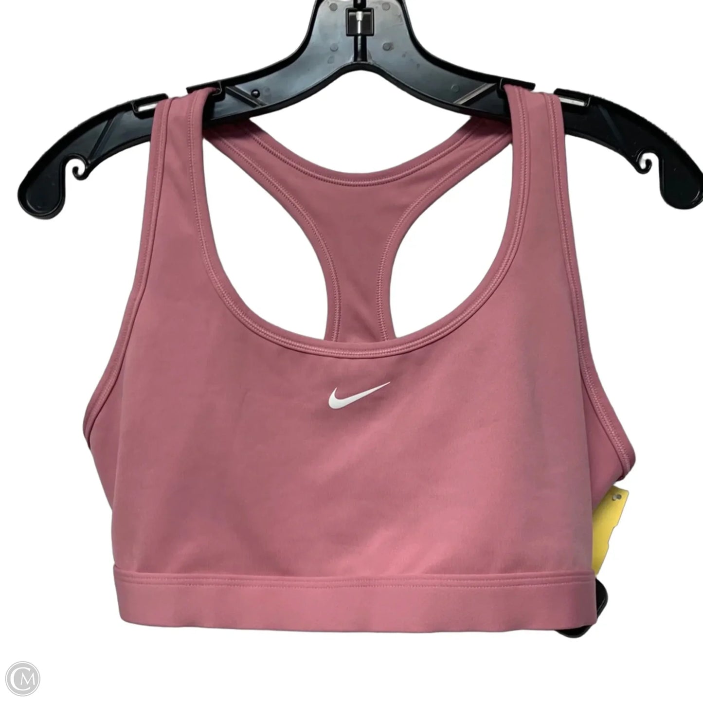 Athletic Bra By Nike Apparel In Pink, Size: L