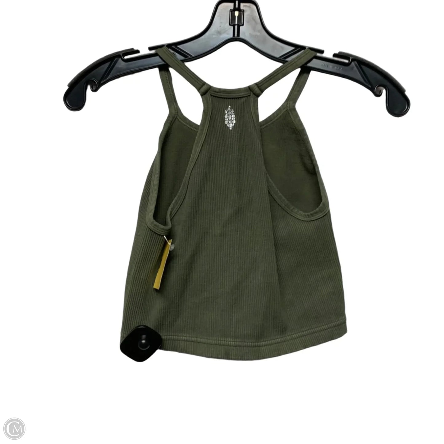 Athletic Tank Top By Free People In Green, Size: M