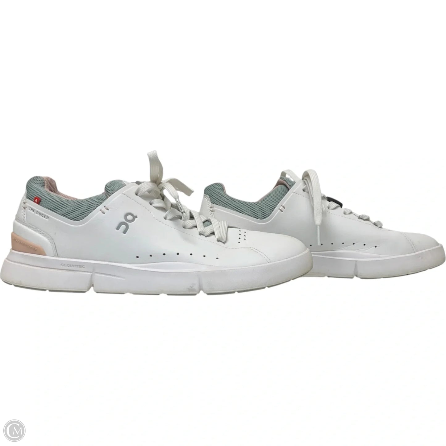 Shoes Athletic By On Cloud In White, Size: 10