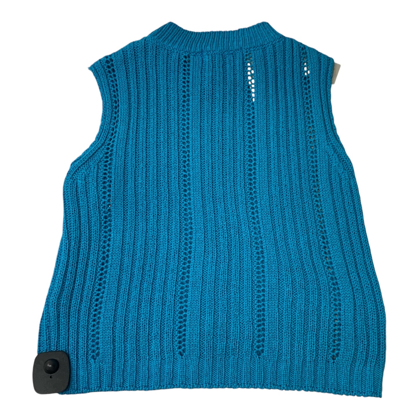 Vest Sweater By Antonello Serio In Blue, Size: S