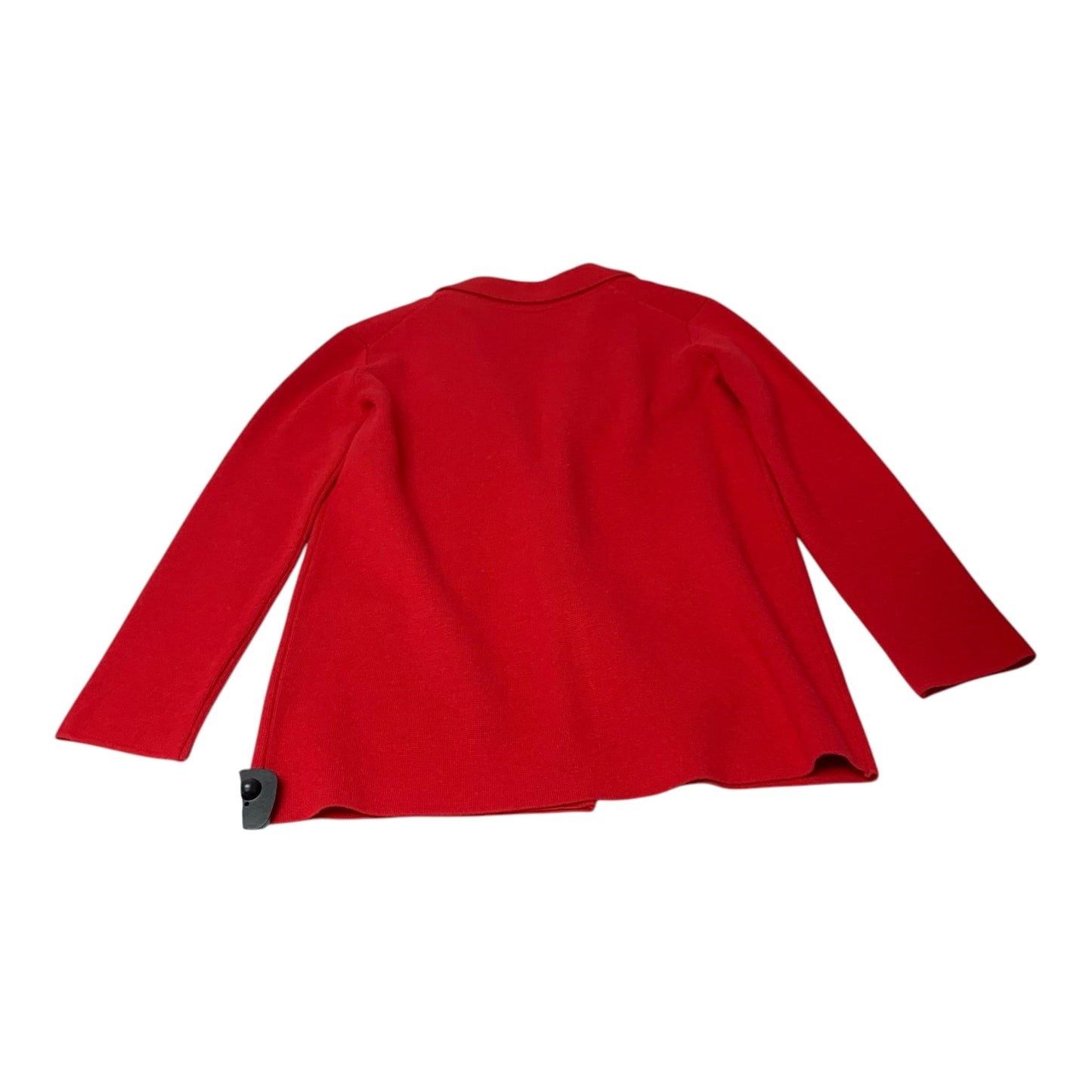 Blazer By Clothes Mentor In Red, Size: S