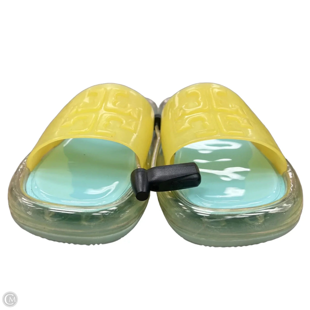Sandals Designer By Tory Burch In Blue, Size: 7