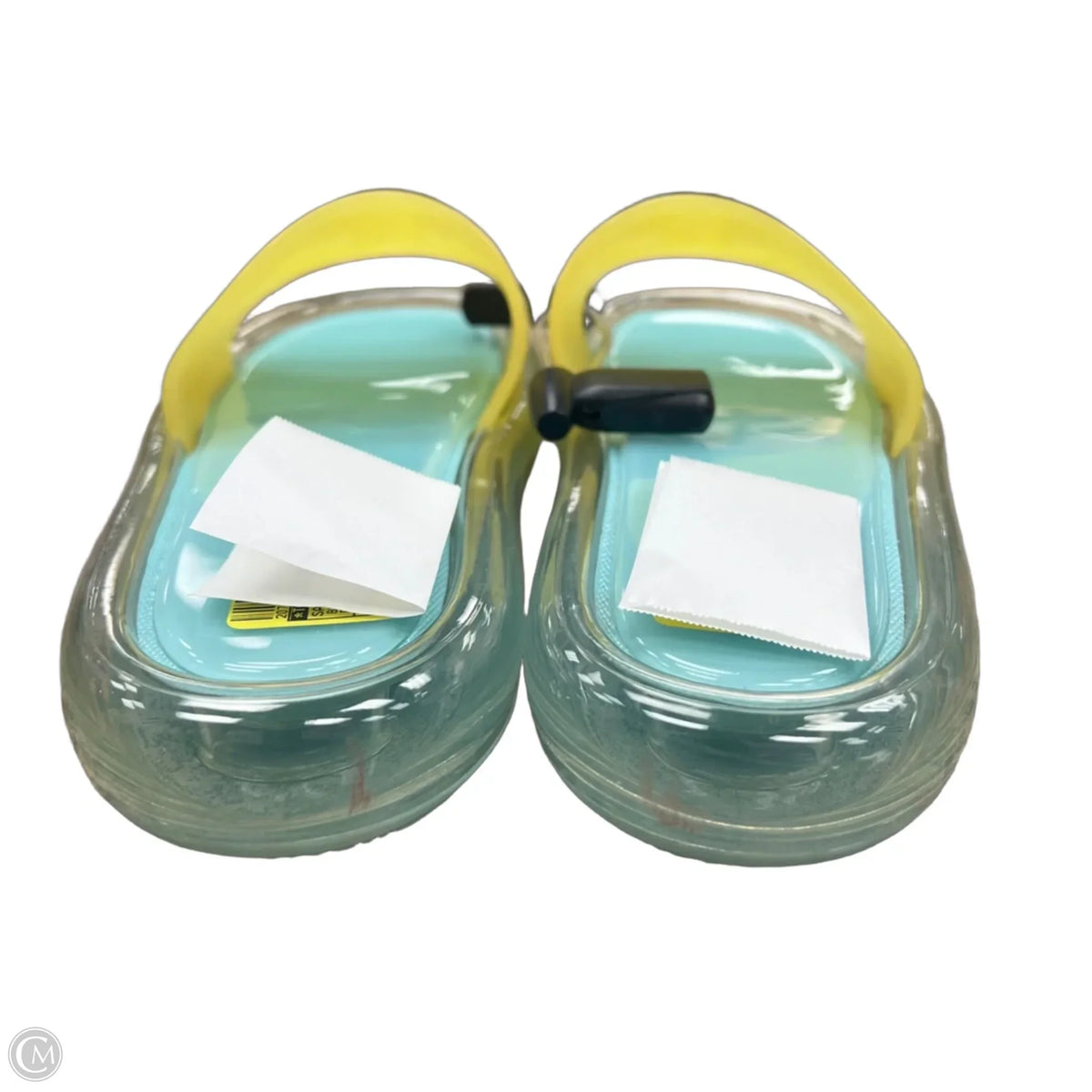 Sandals Designer By Tory Burch In Blue, Size: 7