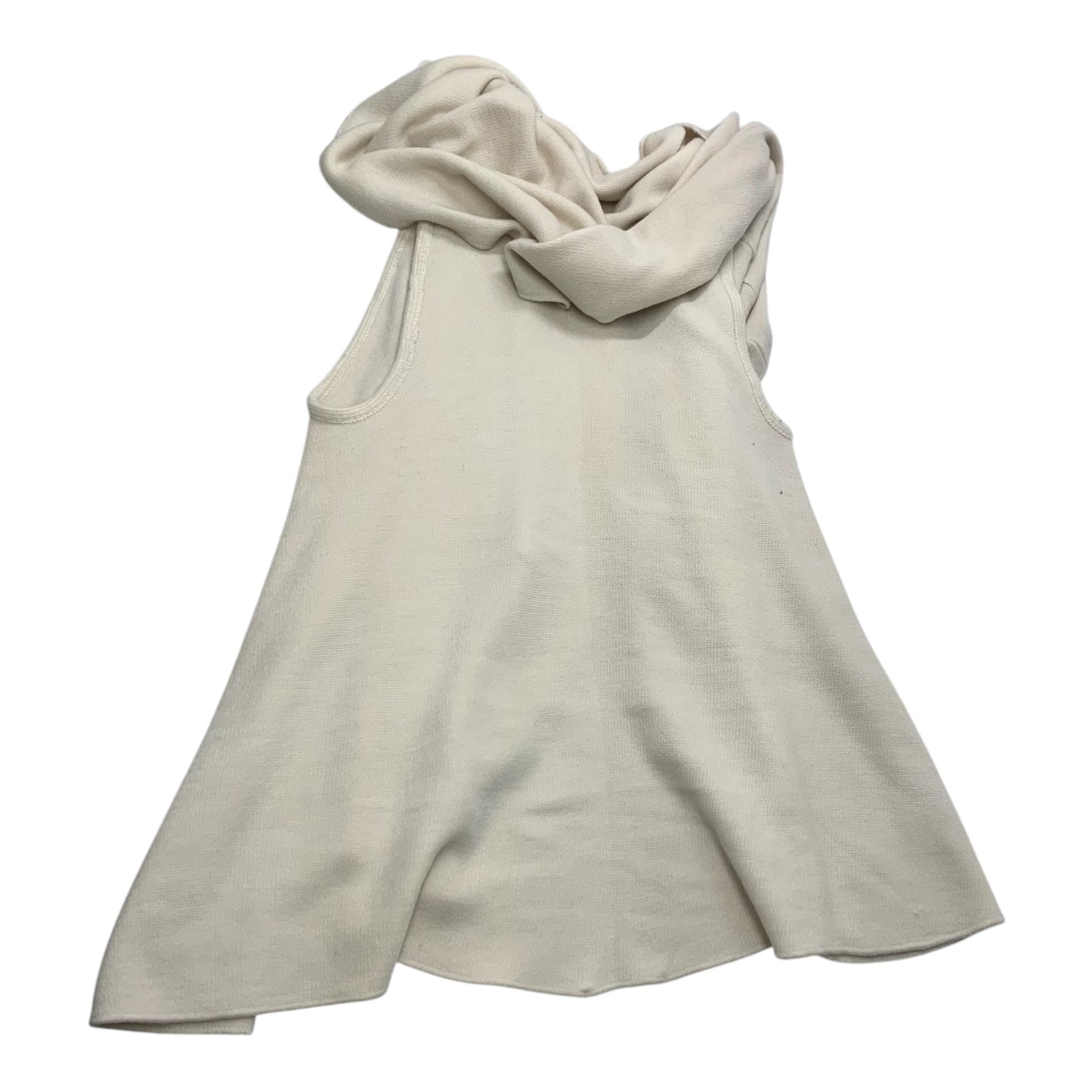 Vest Other By Look In Cream, Size: Osfm