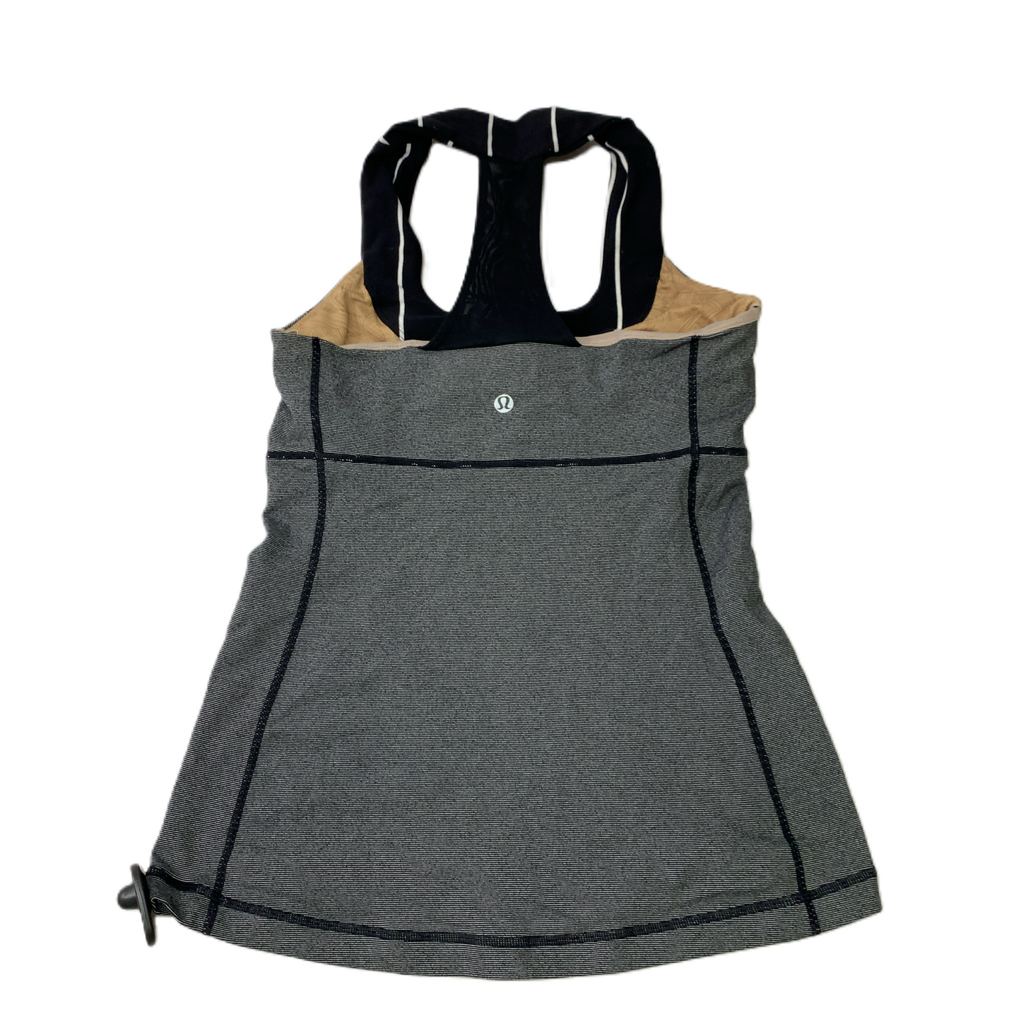 Grey  Athletic Tank Top By Lululemon  Size: S