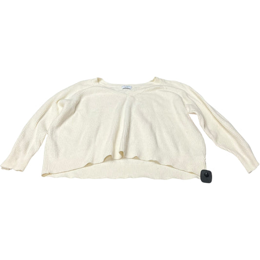 Sweater By Old Navy In Cream, Size: 1x