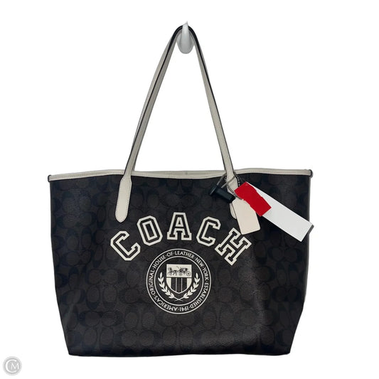 Tote Designer By Coach, Size: Large