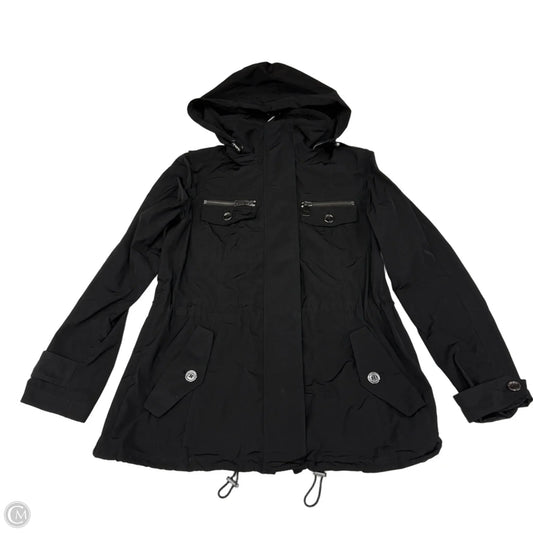 Jacket Luxury Designer By Burberry In Black, Size: S