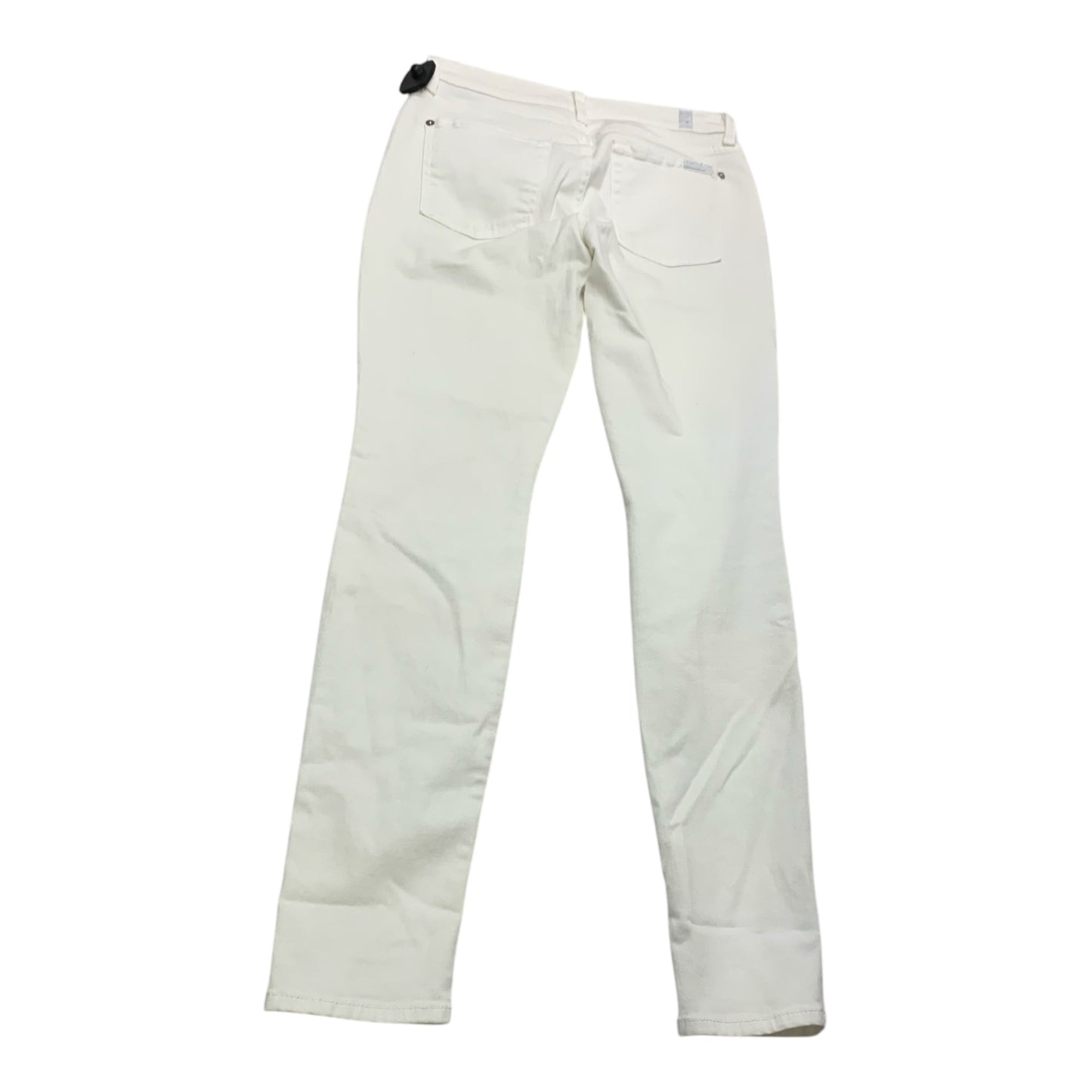 Pants Designer By 7 For All Mankind In White, Size: 4