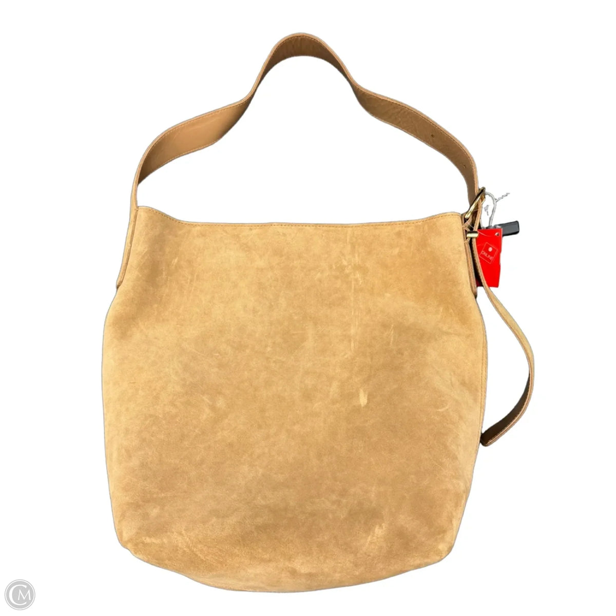 Tote Leather By Madewell, Size: Large