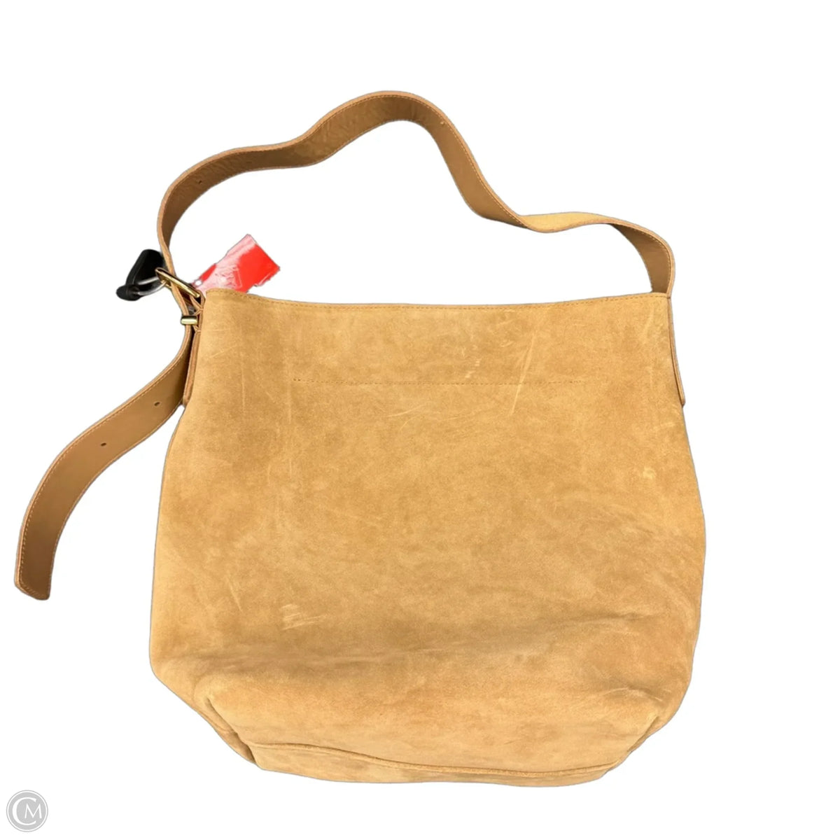 Tote Leather By Madewell, Size: Large
