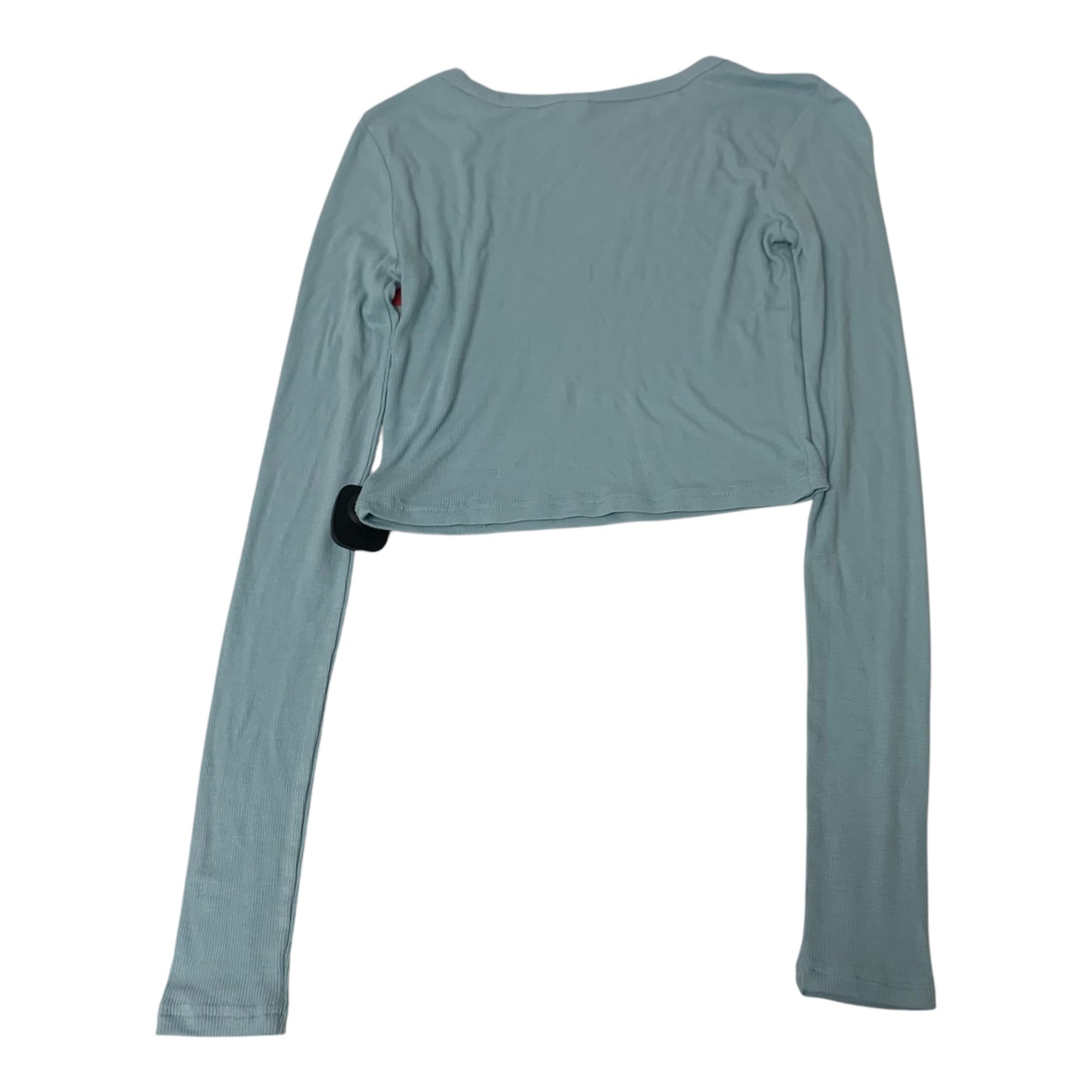 Top Long Sleeve Basic By Bp In Blue, Size: M