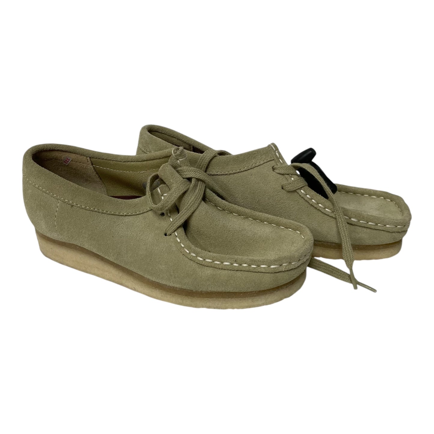 Shoes Sneakers By Clarks In Beige, Size: 6