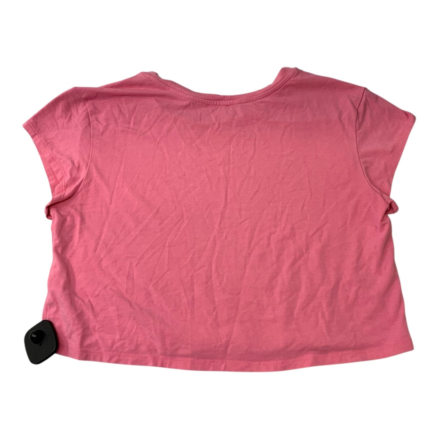 Top Short Sleeve Basic By Free People In Pink, Size: Xs