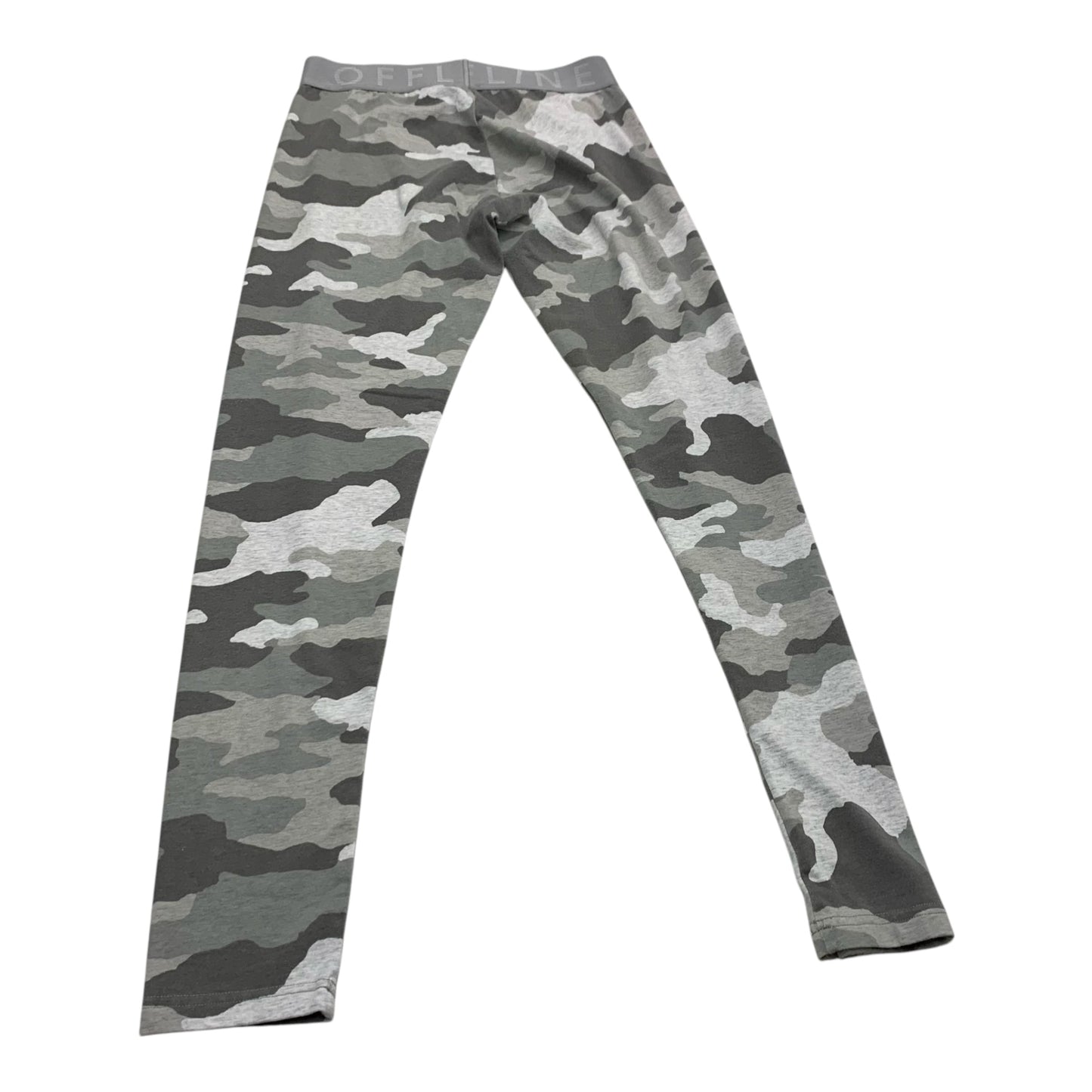 Athletic Leggings By Aerie In Camouflage Print, Size: M