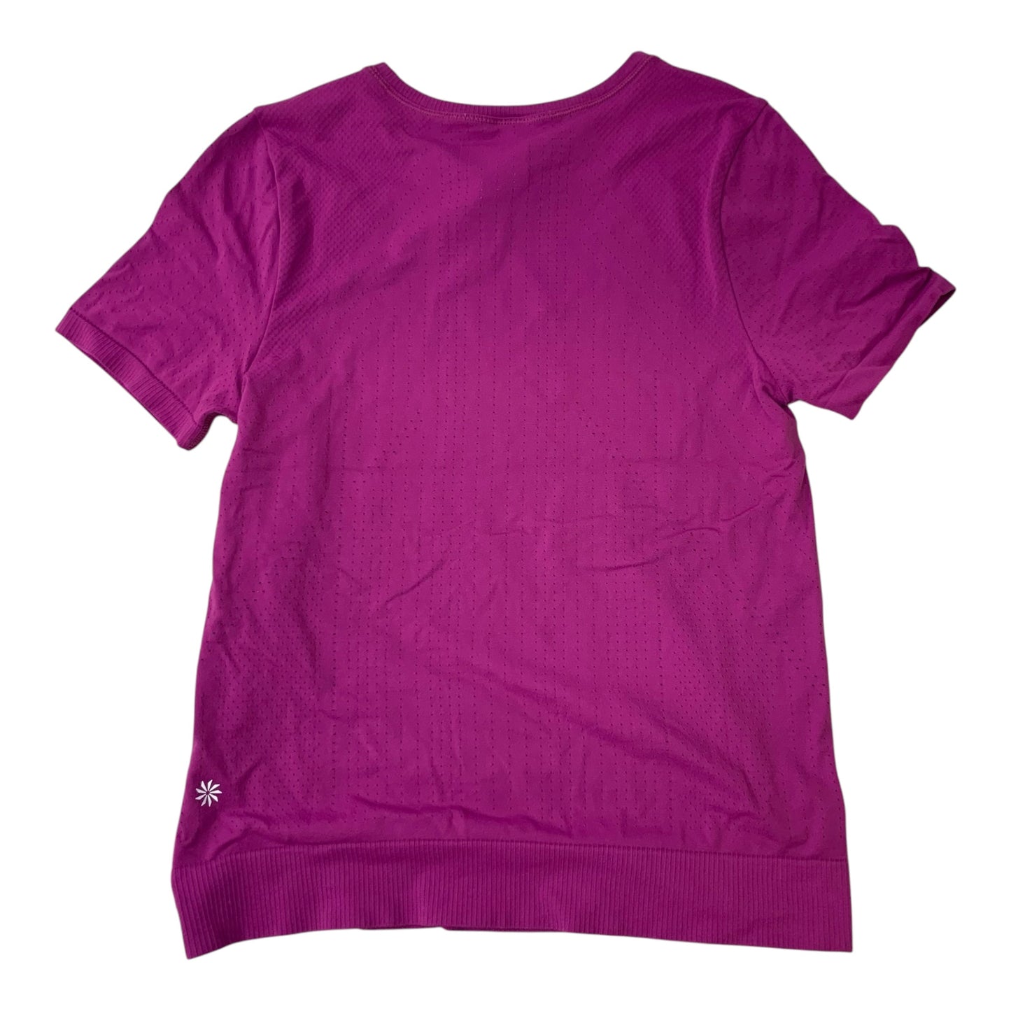 Athletic Top Short Sleeve By Athleta In Purple, Size: Xs