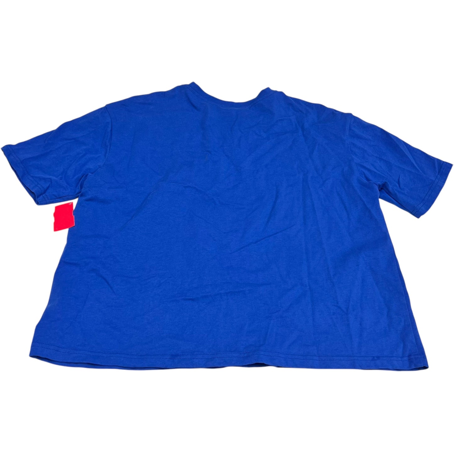 Top Short Sleeve By Newbury Kustom In Blue, Size: M