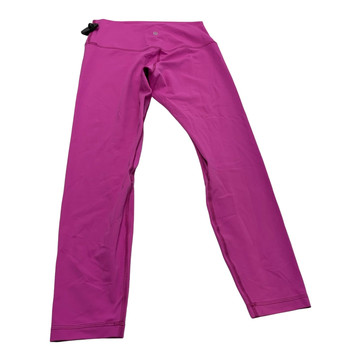 Athletic Leggings Capris By Lululemon In Pink, Size: M