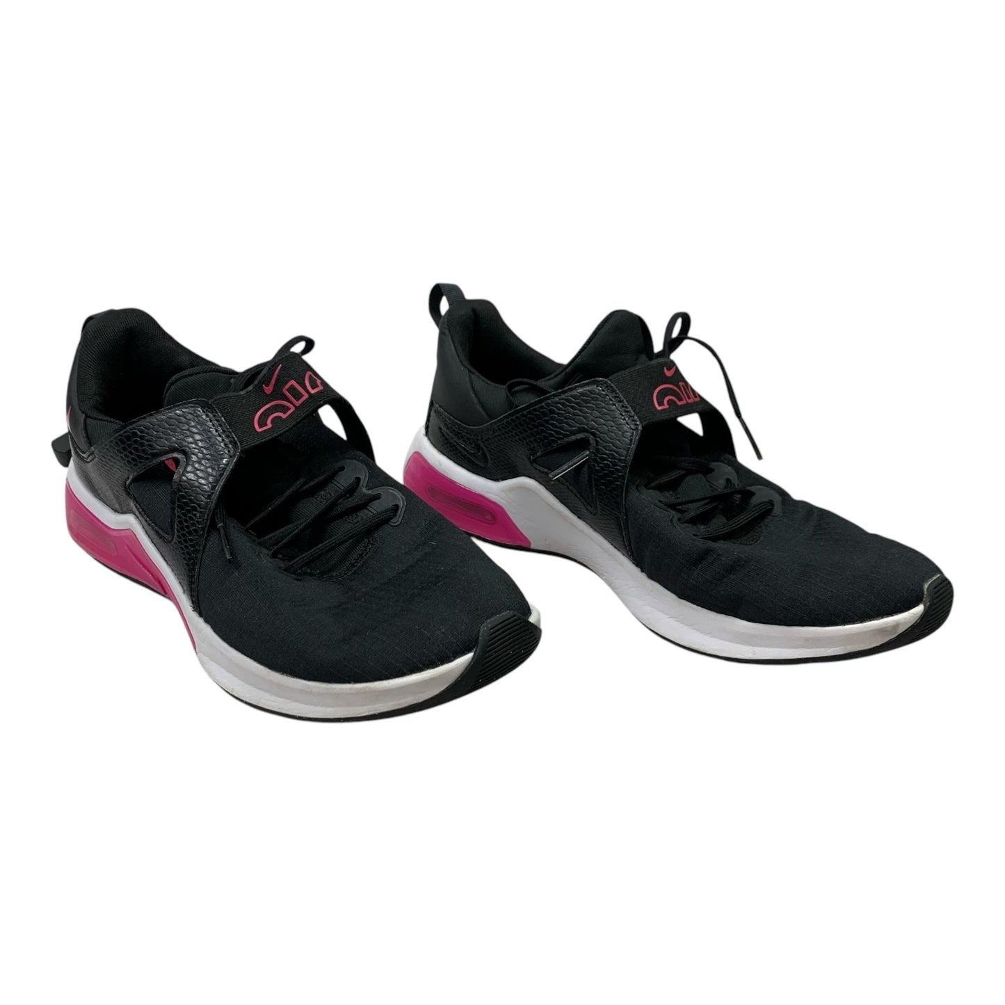 Shoes Athletic By Nike In Black, Size: 9