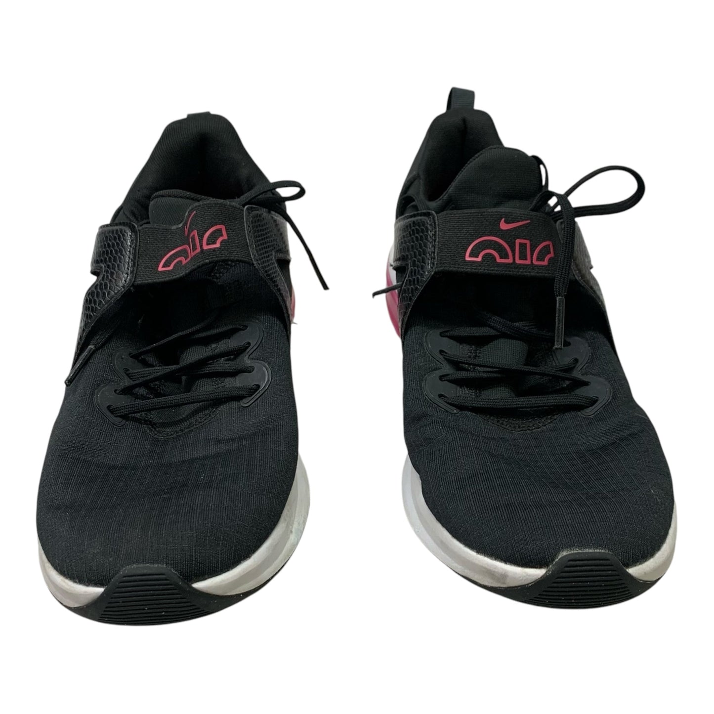 Shoes Athletic By Nike In Black, Size: 9