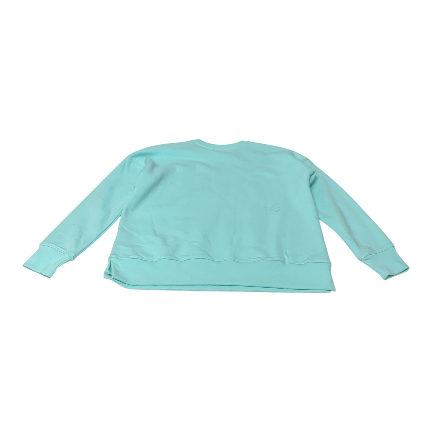 Athletic Top Long Sleeve Crewneck By Ideology In Blue, Size: S