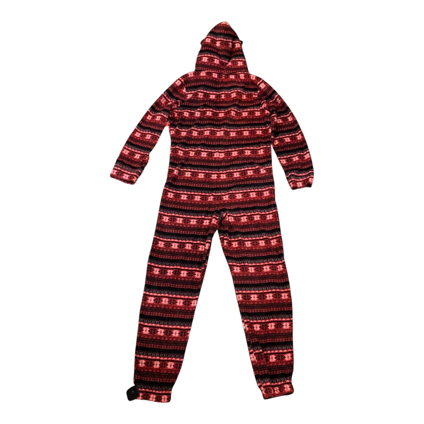 Jumpsuit By Kenzie In Black & Red, Size: M