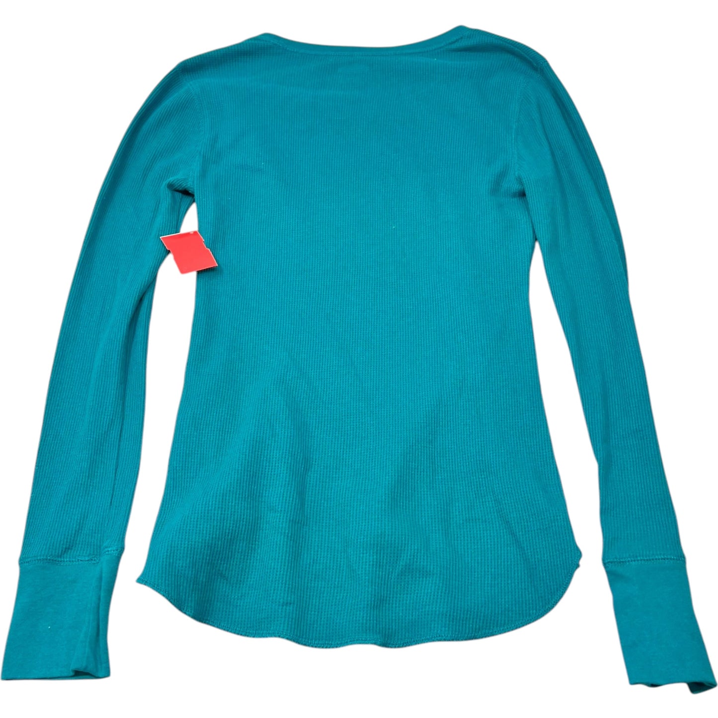 Top Long Sleeve By Old Navy In Green, Size: S