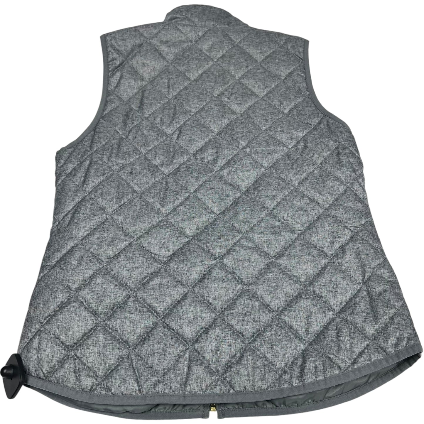 Vest Puffer & Quilted By Old Navy In Grey, Size: S