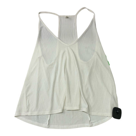 Top Sleeveless By Free People In Cream, Size: Xs