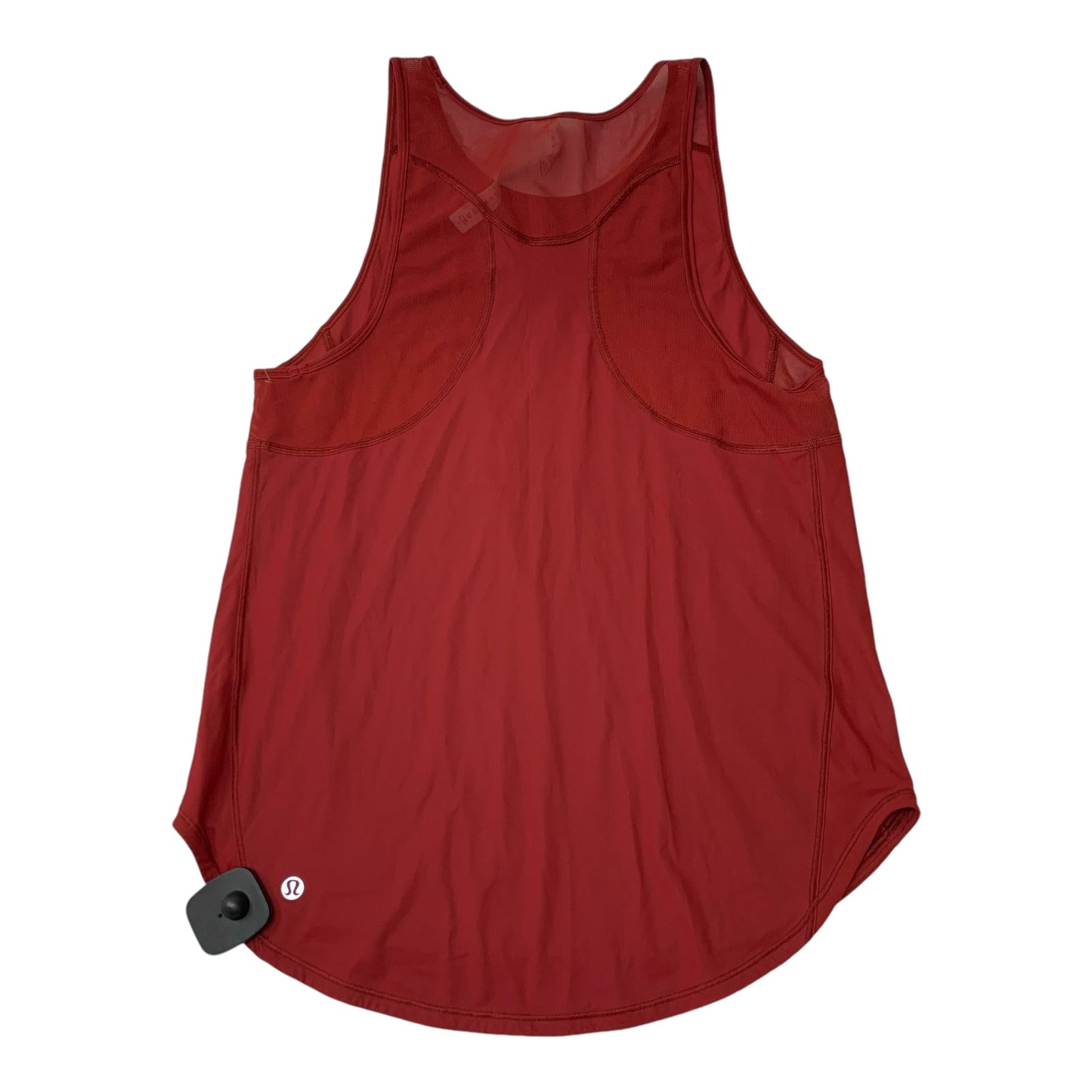 Athletic Tank Top By Lululemon In Red, Size: S